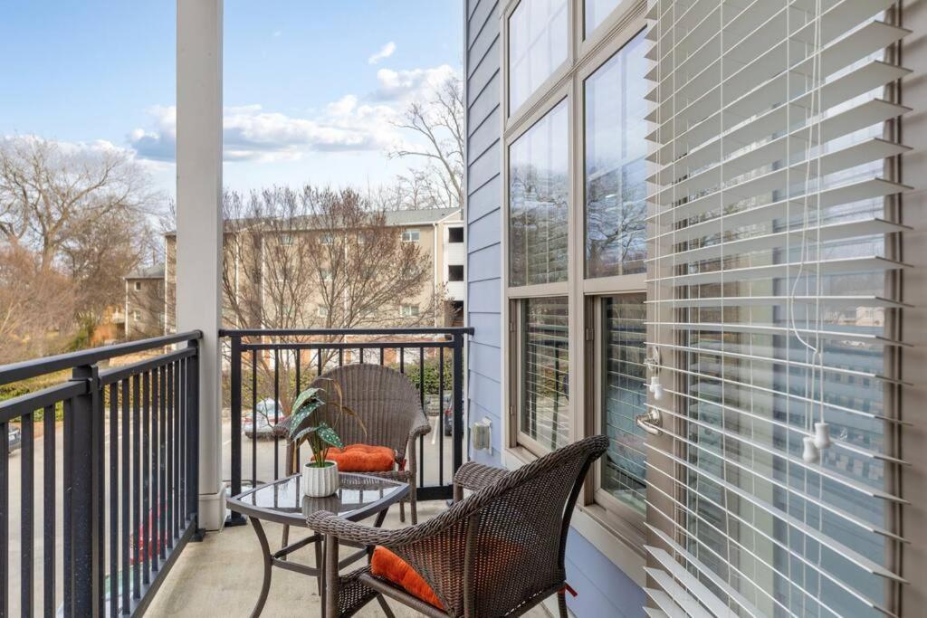 Chic Uptown Unit With Gym, Pool Apartamento Charlotte Exterior foto